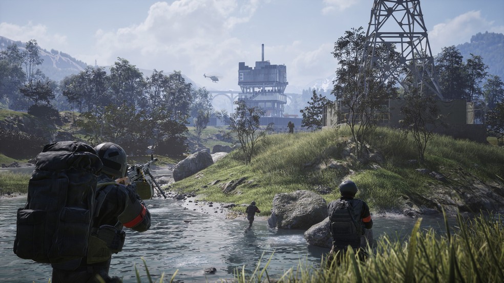 Combate em Wardogs, FPS tático da Bulkhead