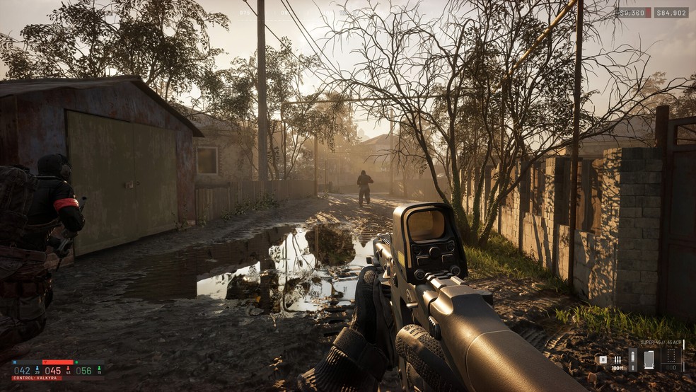Cenário destrutível em Wardogs