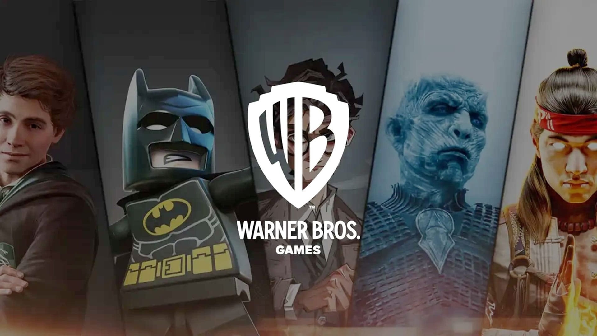 Arte promocional da Warner Bros. Games
