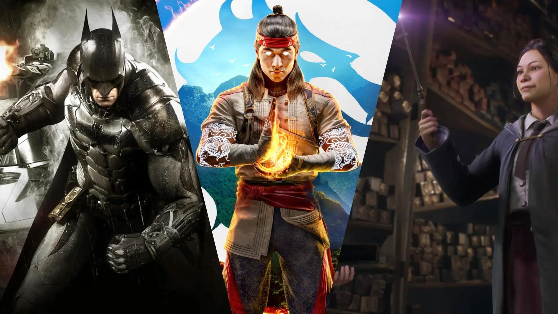 Warner Bros. Games e Paramount juntam estúdios de Batman, Mortal Kombat e Bob Esponja