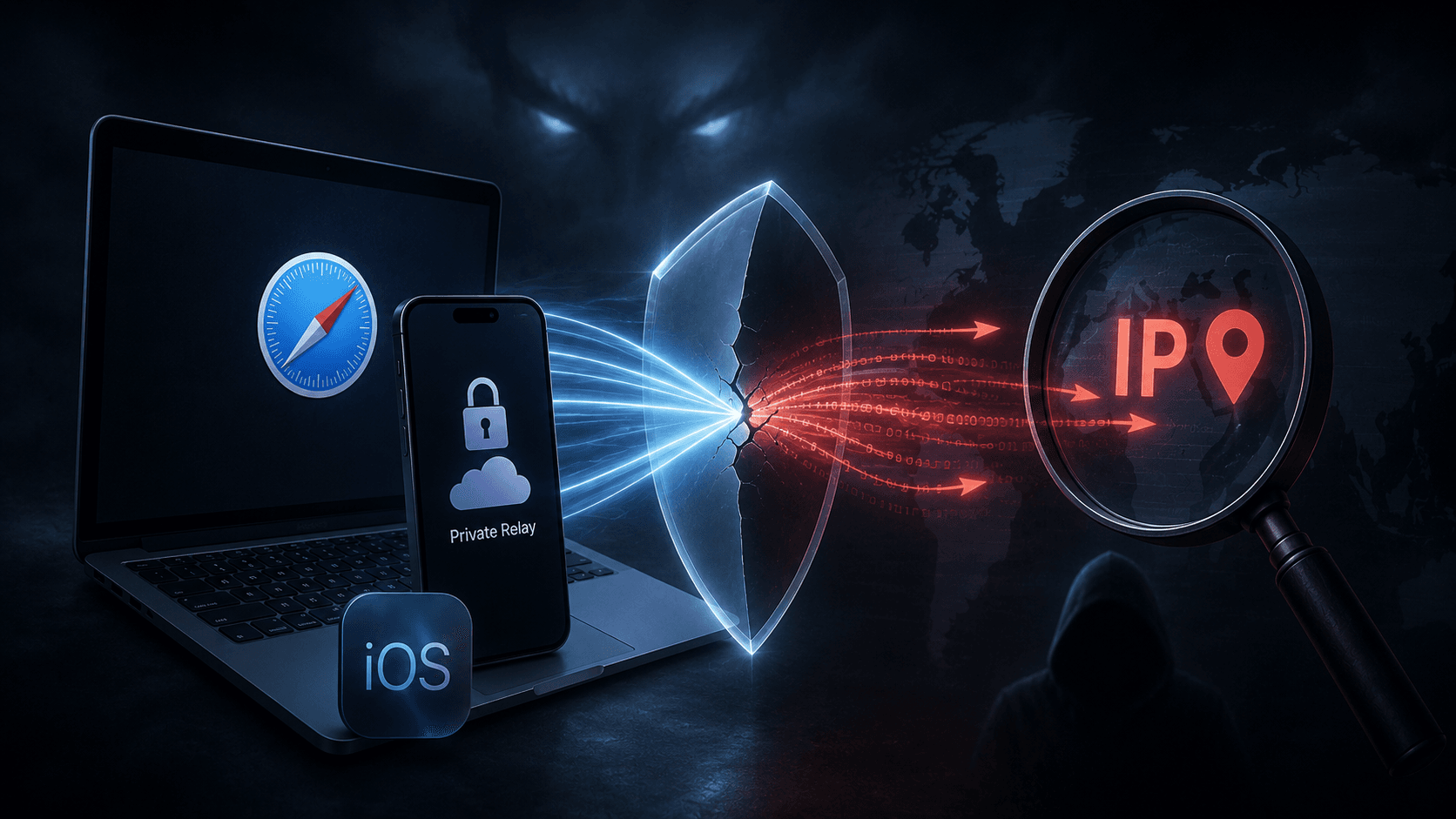 Falha no WebKit expõe IP real de usuários do Safari no iPhone e Mac, mesmo com iCloud Private Relay