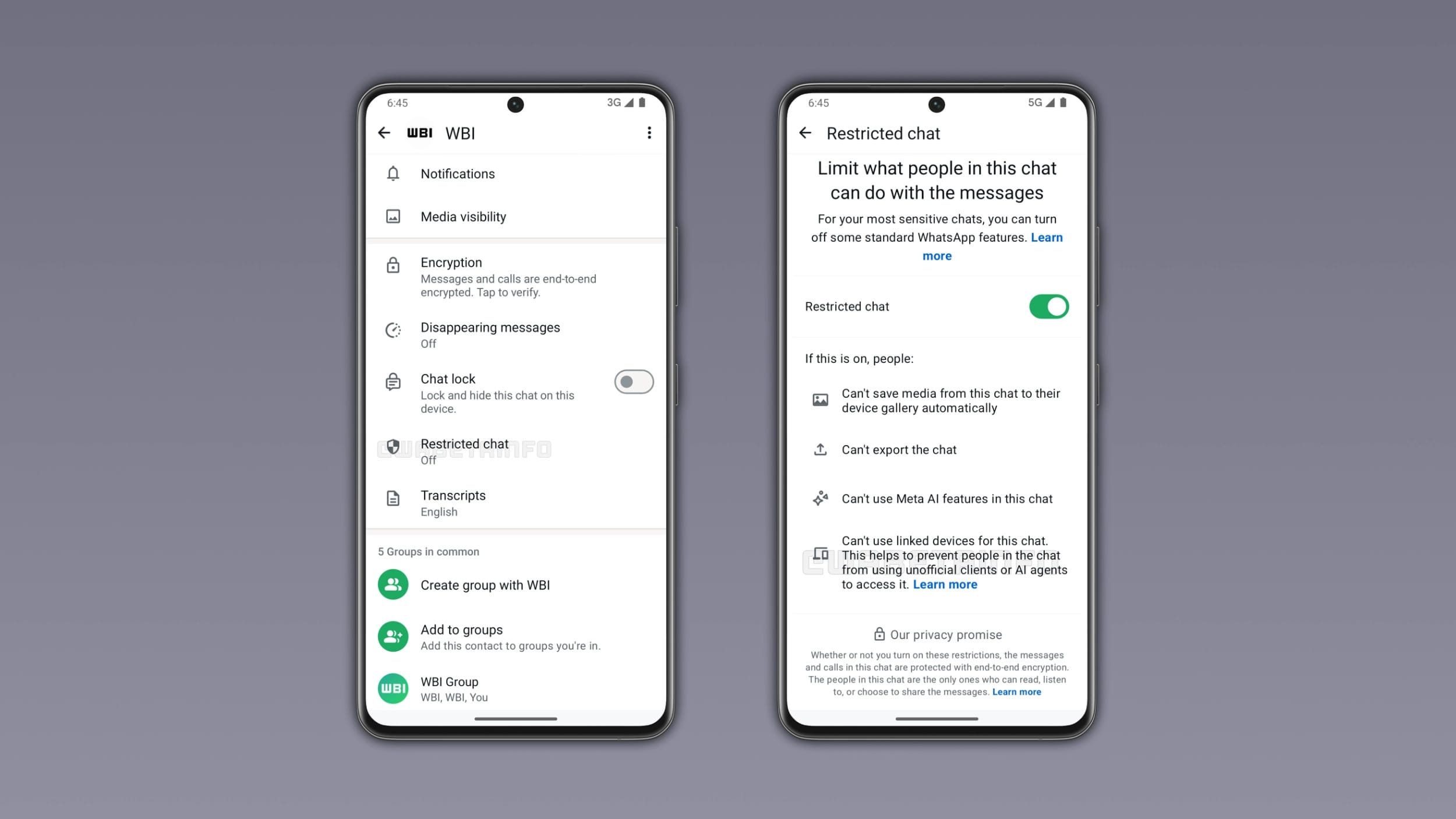 WhatsApp testa conversa restrita que não aparece nos dispositivos vinculados
