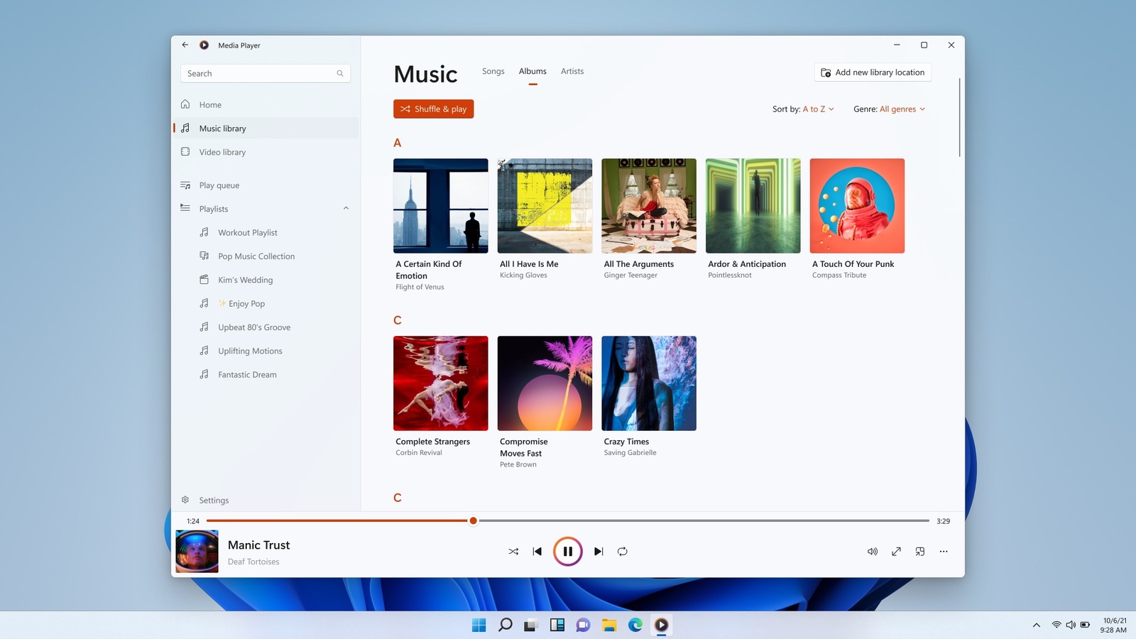 Windows Media Player clássico perde as skins no Windows 11 em 10 de novembro