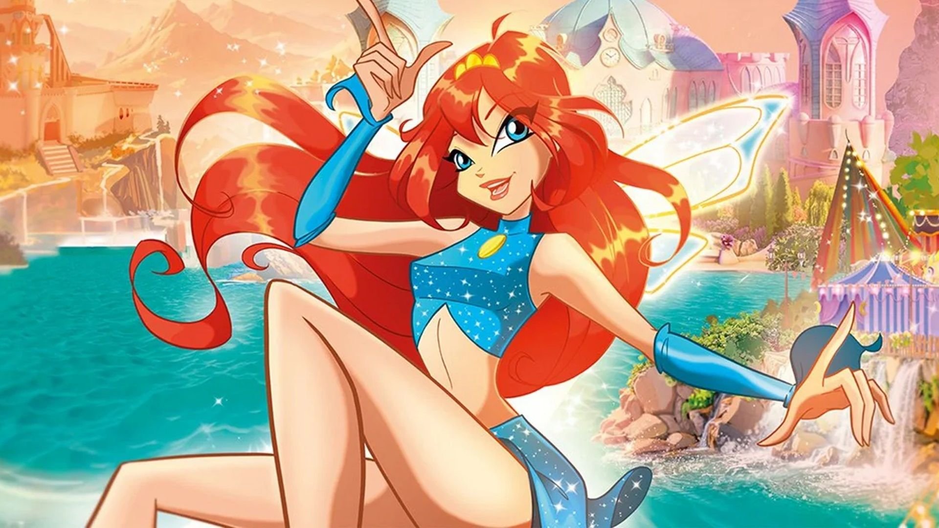 Winx Club: Moonlight Quest chega em novembro com mundo aberto, 24 personagens jogáveis e 32 minijogos