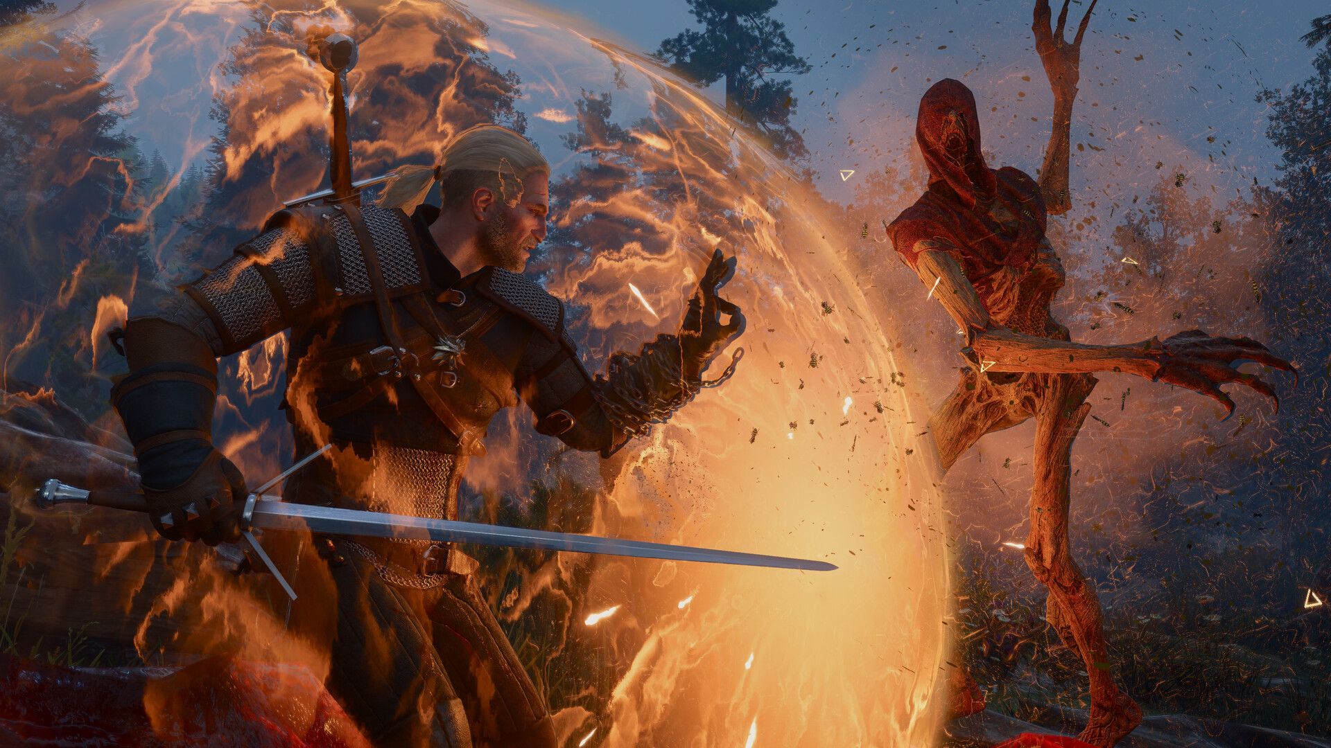 Arte de The Witcher 3: Wild Hunt — Songs of the Past