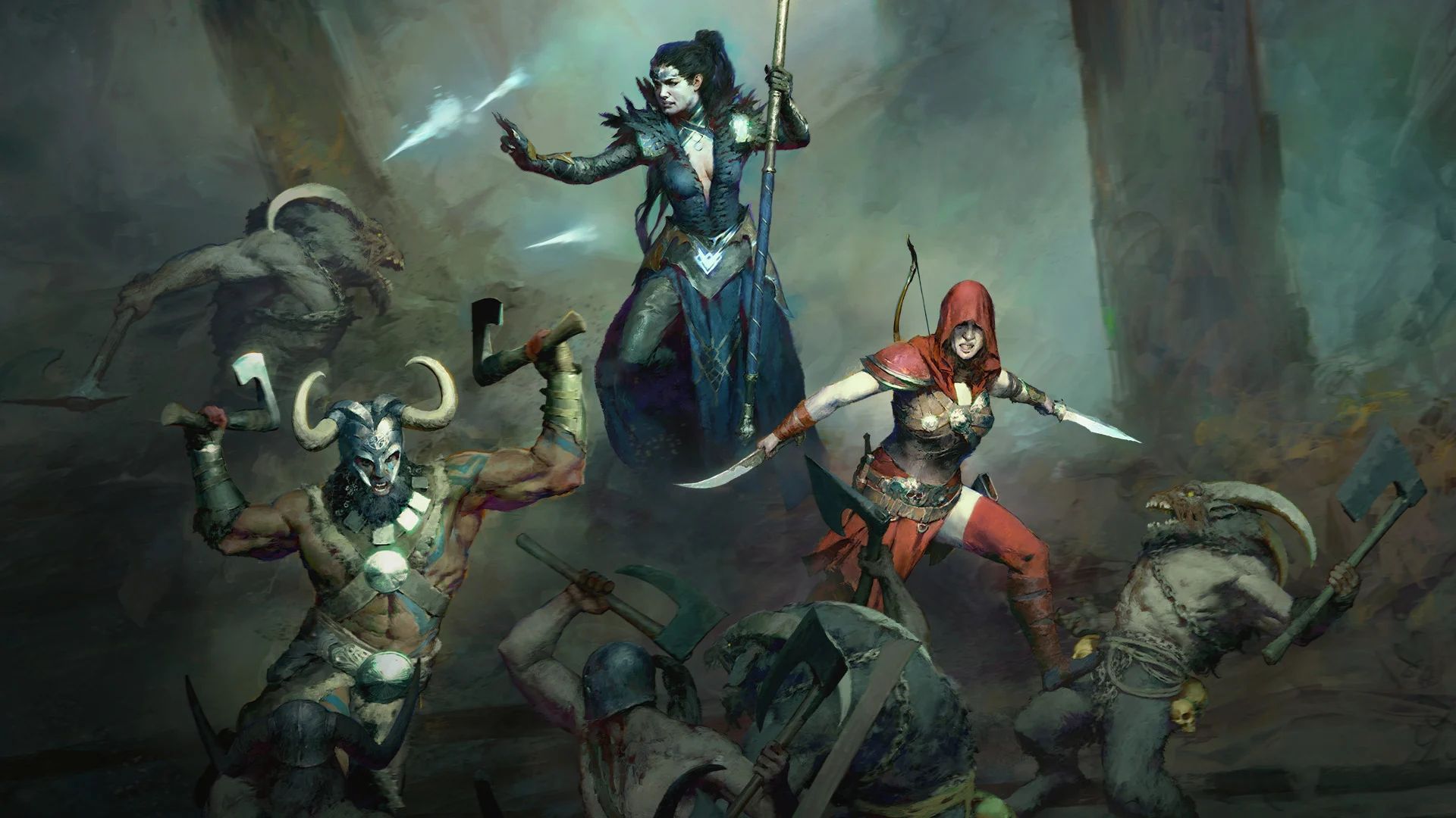 Arte de Diablo IV
