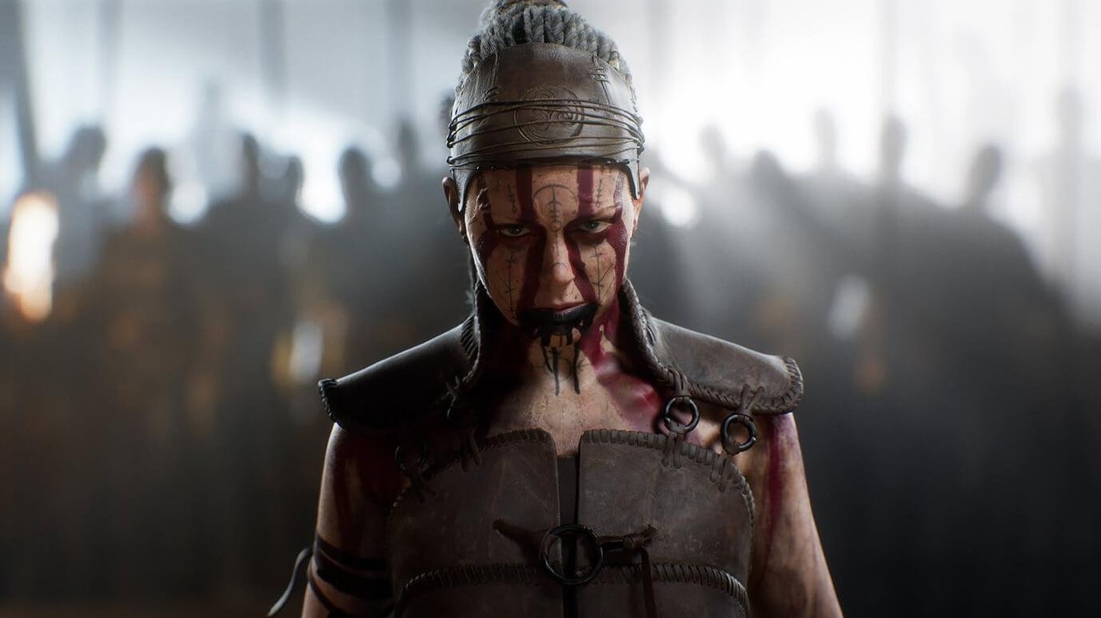 Senua, protagonista de Hellblade, da Ninja Theory