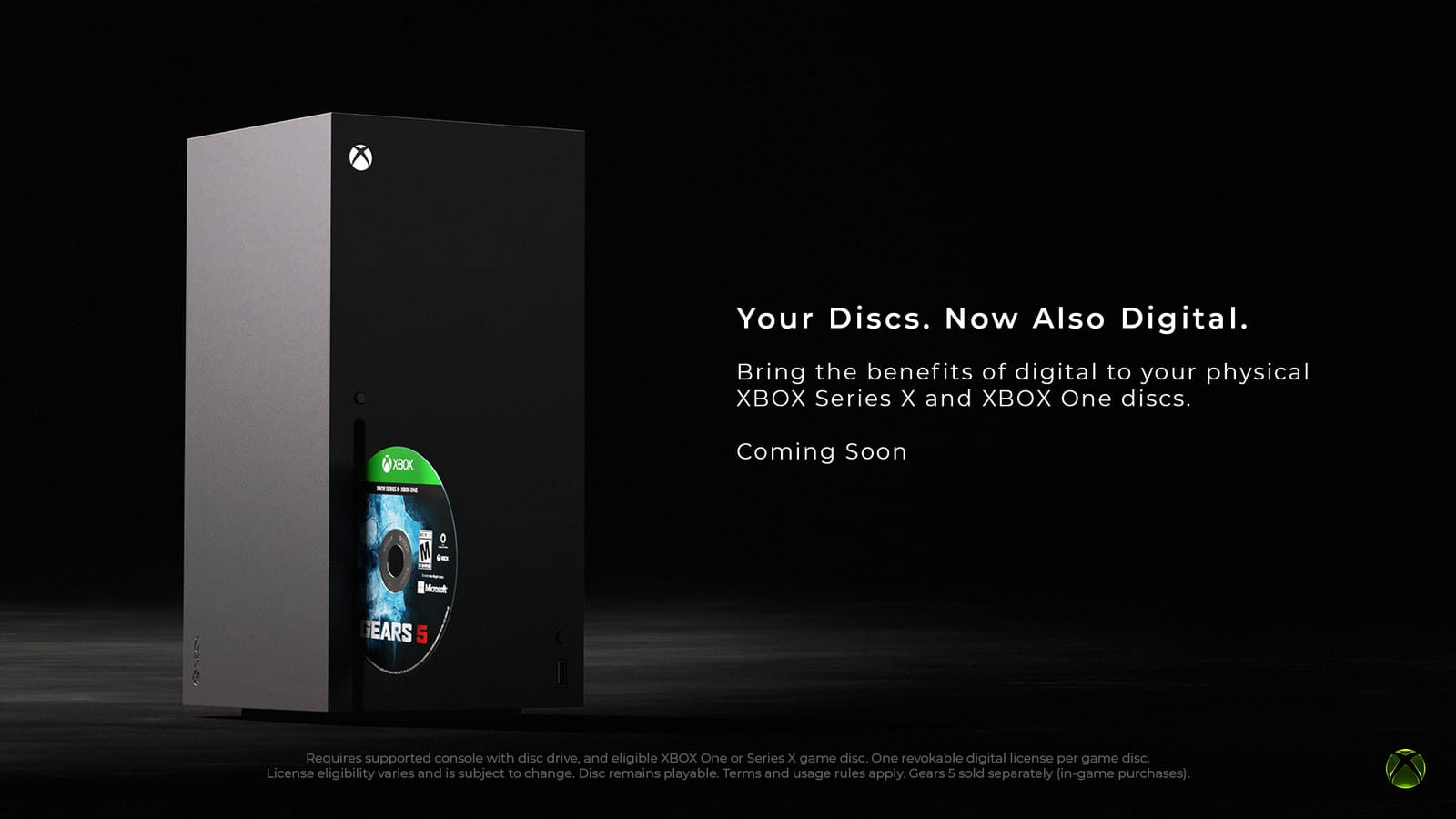 Xbox libera para todos o Disc-to-Digital, que transforma jogos em disco em licença digital de graça