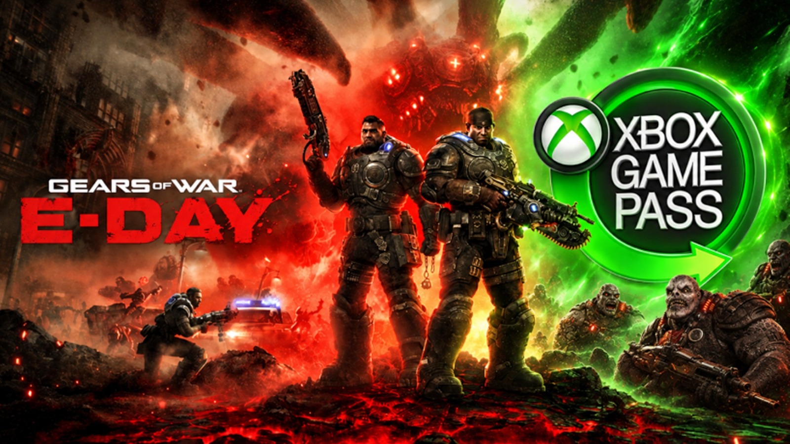 Xbox Game Pass recebe Gears of War: E-Day, Echo Weaver, Forever Ago e Neon Abyss 2