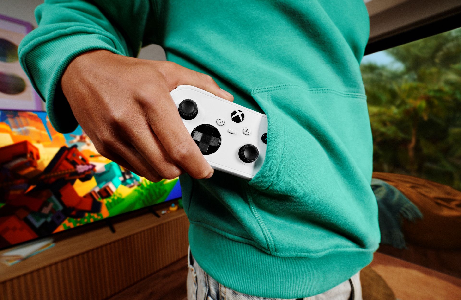 Xbox Nano: controle compacto da Microsoft chega ao Brasil por R$ 379