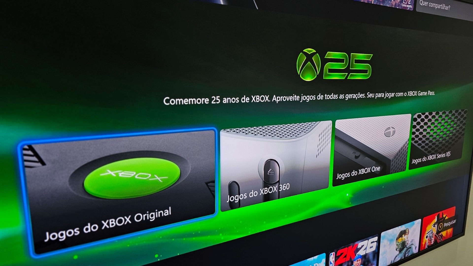 Célula da retrocompatibilidade Xbox: do primeiro console à nova geração