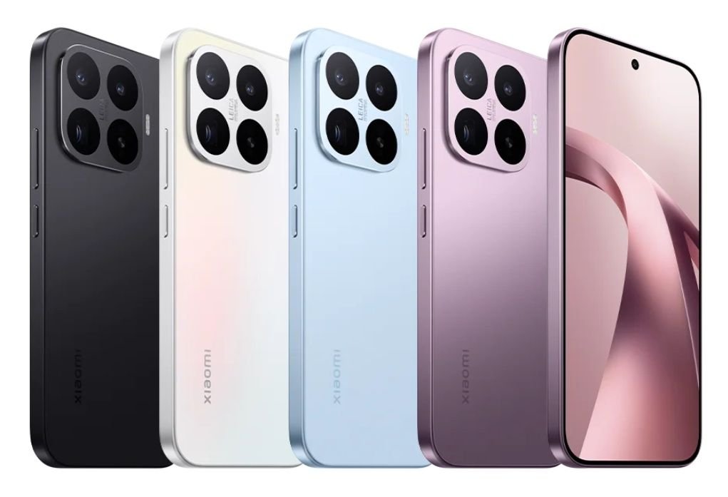 Opções de cores do Xiaomi 17T e 17T Pro