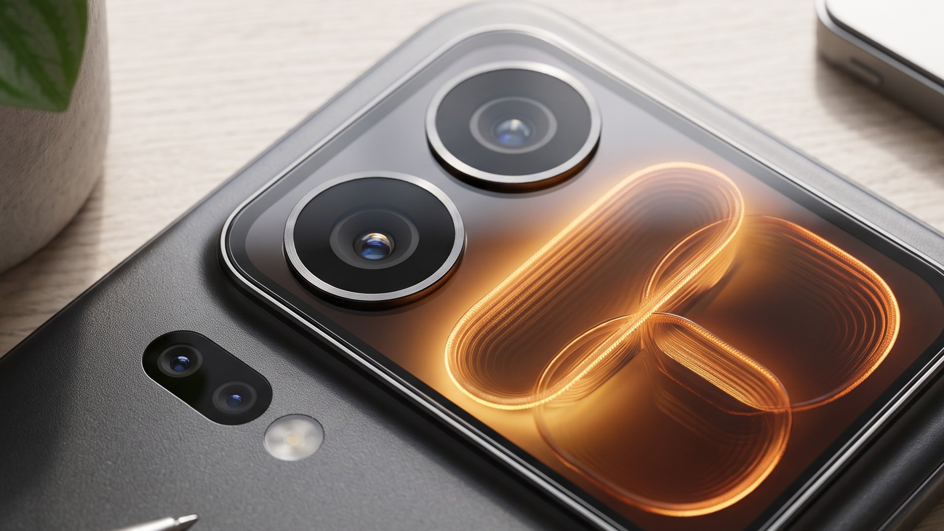 Traseira do Xiaomi 18 Pro com o módulo de câmeras Leica