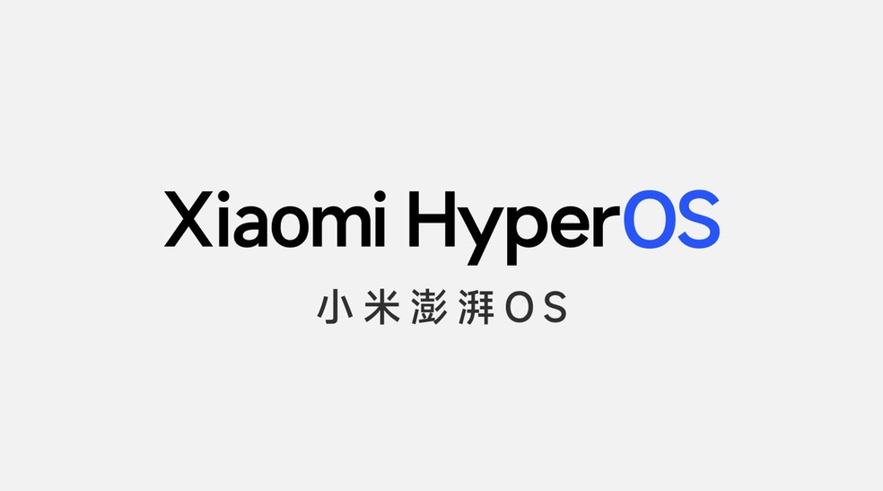 Interface do HyperOS, sistema da Xiaomi baseado no Android