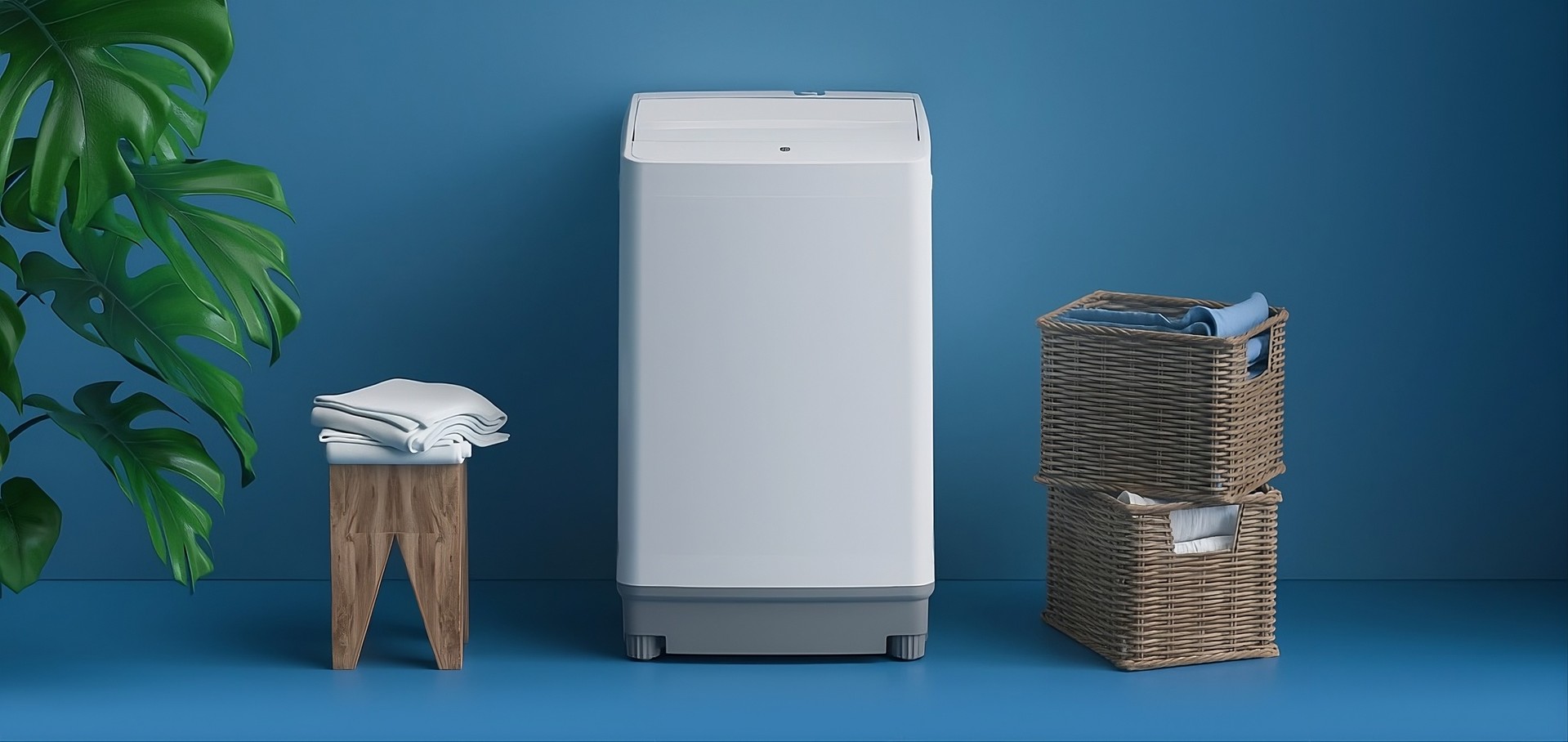 Xiaomi Mijia de 6 kg: nova máquina de lavar compacta faz ciclo rápido em 19 minutos
