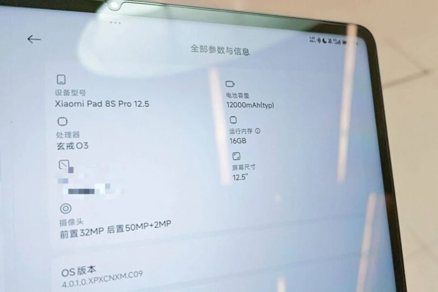 Xiaomi Pad 9 Pro e Pad 8s Pro vazam com carregamento de até 120W