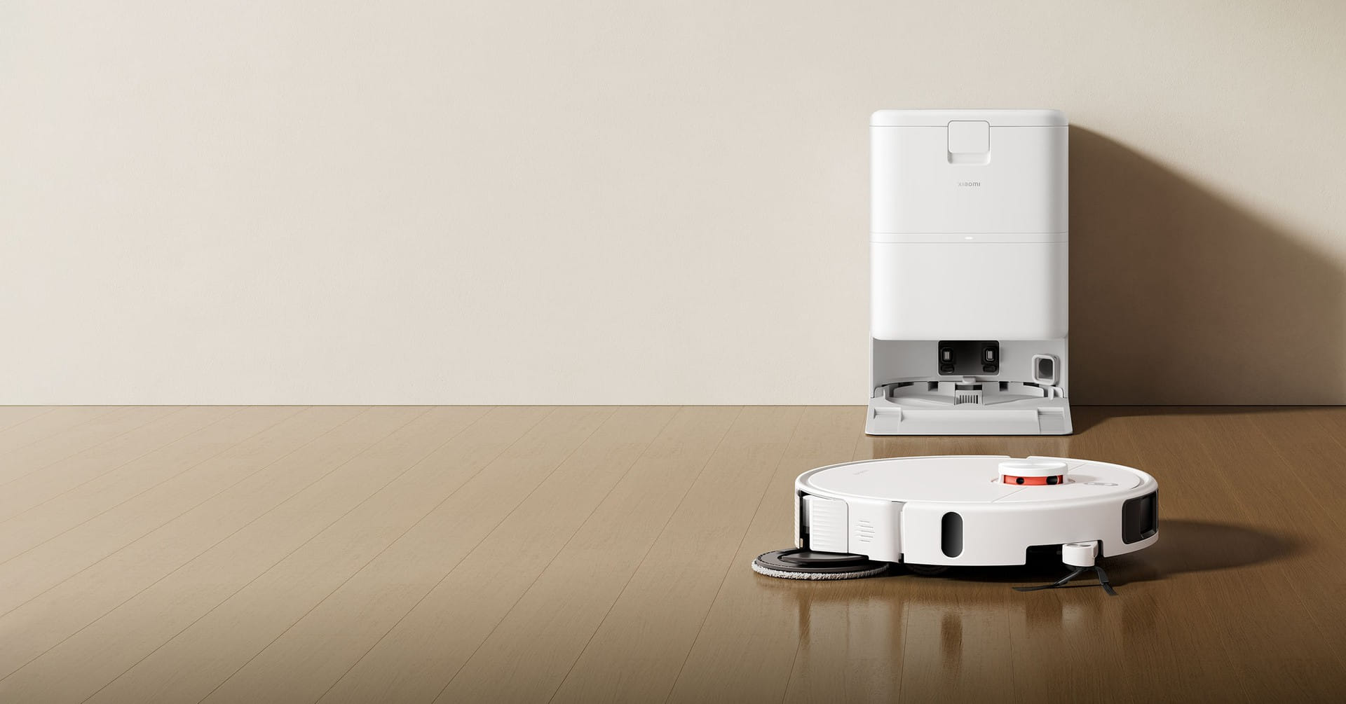 Xiaomi traz os robôs aspiradores Robot Vacuum H50 Pro e S40 Pro para o Brasil