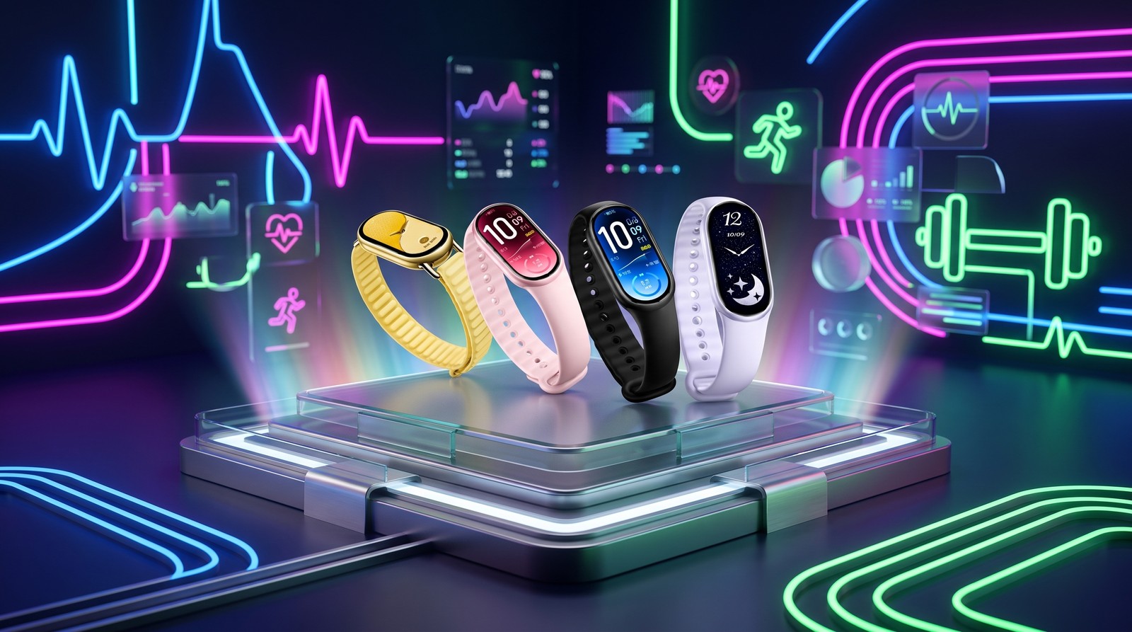 Xiaomi Smart Band 11 é oficial: mais fina, tela 33% mais brilhante e 21 dias de bateria