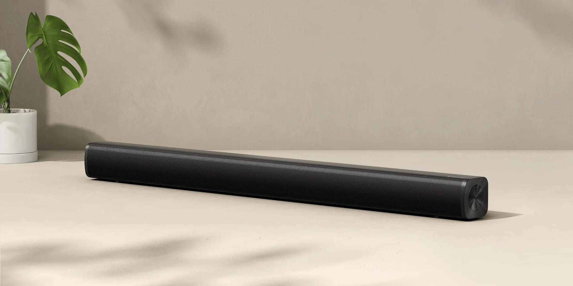 Xiaomi lança soundbar de 30 W no Brasil por R$ 669,99