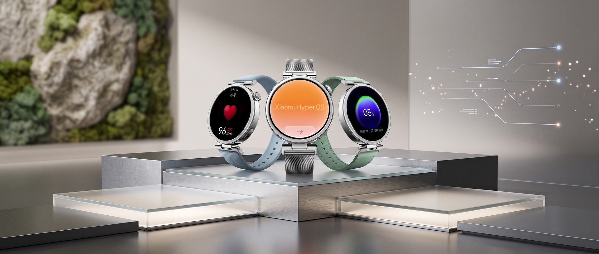 Xiaomi Watch S5 ganha versão de 41 mm e é o primeiro relógio da marca com HyperOS 4