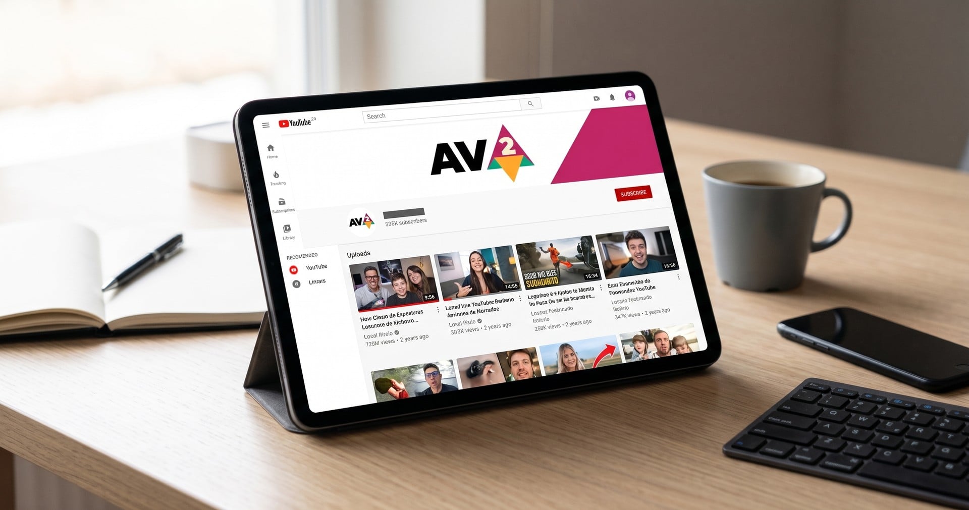 YouTube vai usar o codec AV2 na web a partir do início de 2027