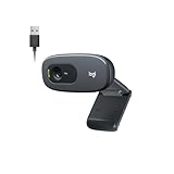 Logitech C270 HD 720p 30FPS