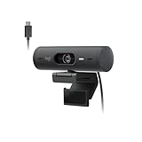 Logitech Brio 500 Full HD 1080p 60FPS