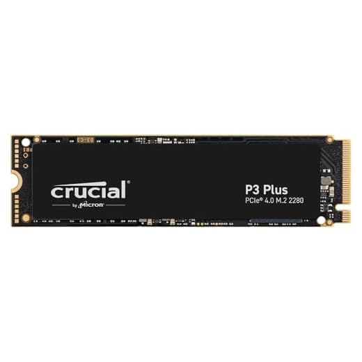 SSD Crucial P3 NVMe