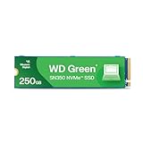 SSD WD Green PC SN350 NVMe M.2 2280 (250GB)