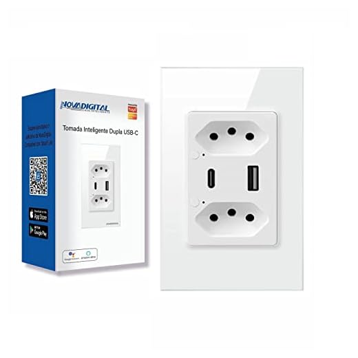 NovaDigital Tomada Inteligente Dupla