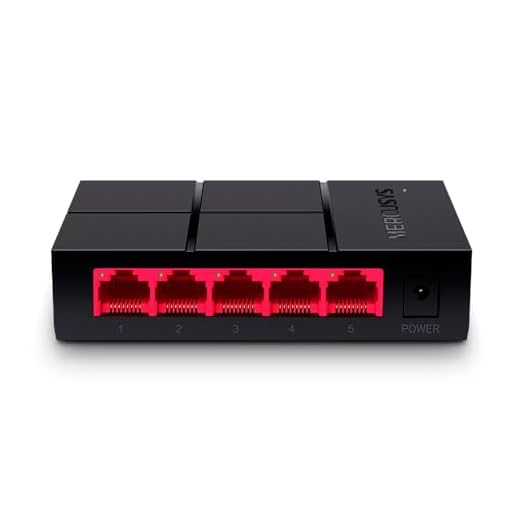 Mercusys MS105G