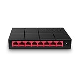 Mercusys MS108G (8 portas)