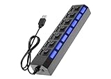 Adweixun Hub USB 7 portas