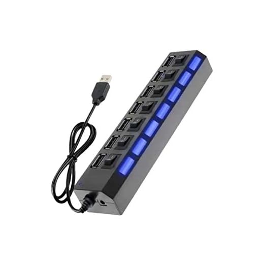 Adweixun Hub USB 7 portas