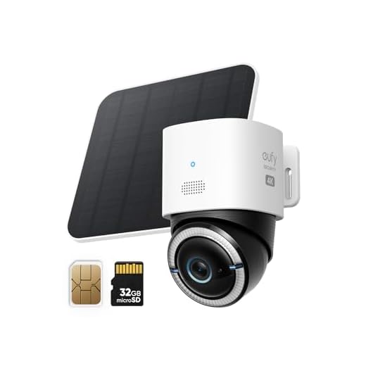Eufy Security Câmera 4G LTE S330