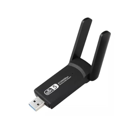 Adaptador Wi-Fi Dual Band 5G