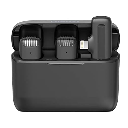 ULANZI Lavalier J12 (iPhone e iPad)
