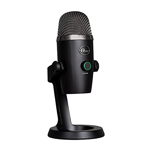 Logitech Blue Yeti Nano