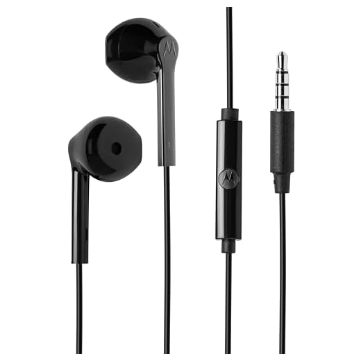 Motorola Intra Black