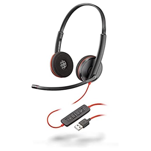 Plantronics Blackwire 3220 Wired