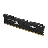 HyperX Fury Black DDR4 16GB (1 x 16GB) 2666MHz