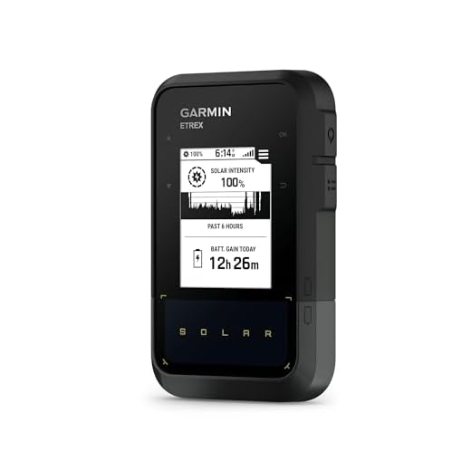 Garmin eTrex Solar WW