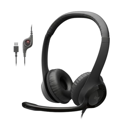 Logitech H390