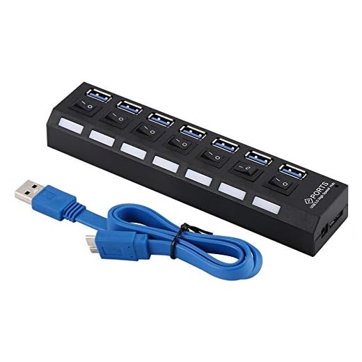 Hub USB HUV-40