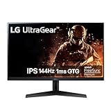 LG UltraGear 24GN60R 23,8” FHD 144Hz 1ms IPS
