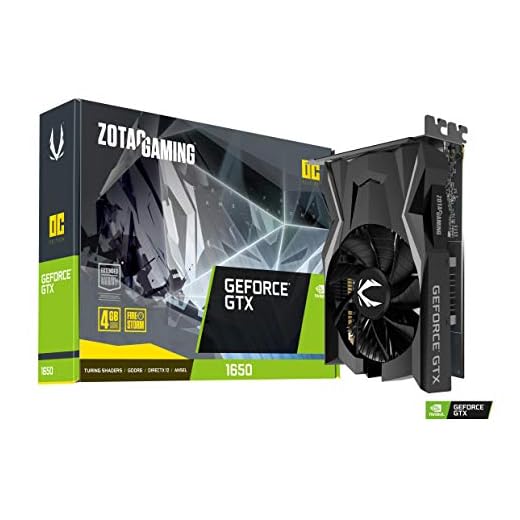 NVIDIA GeForce GTX 1650