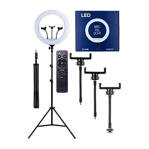 Ring Light Iluminador Profissional