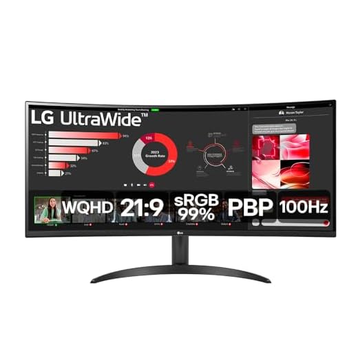 LG 34WR50QC-B