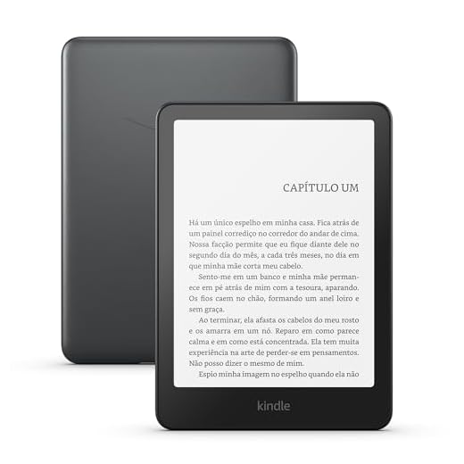 Kindle Paperwhite Signature Edition