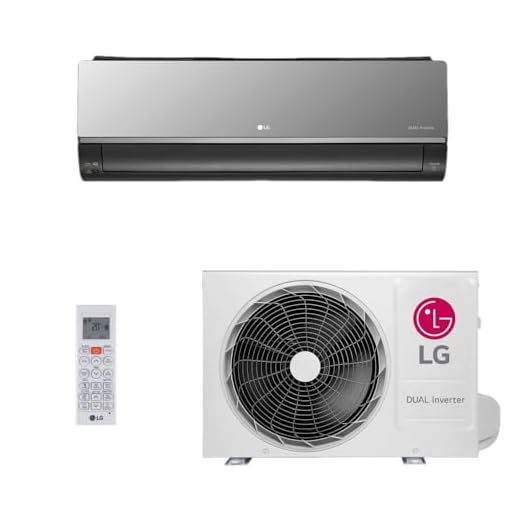 1. Ar-condicionado Split LG Dual Inverter Voice Artcool Uv Nano 18.000